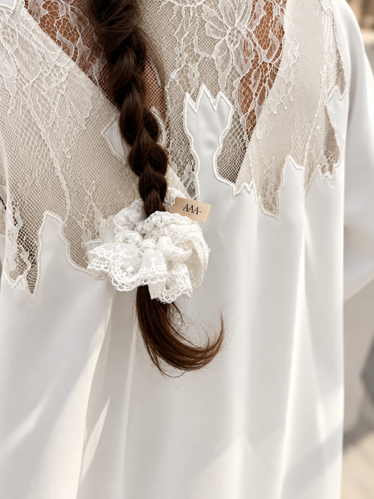 Lace Scrunchie