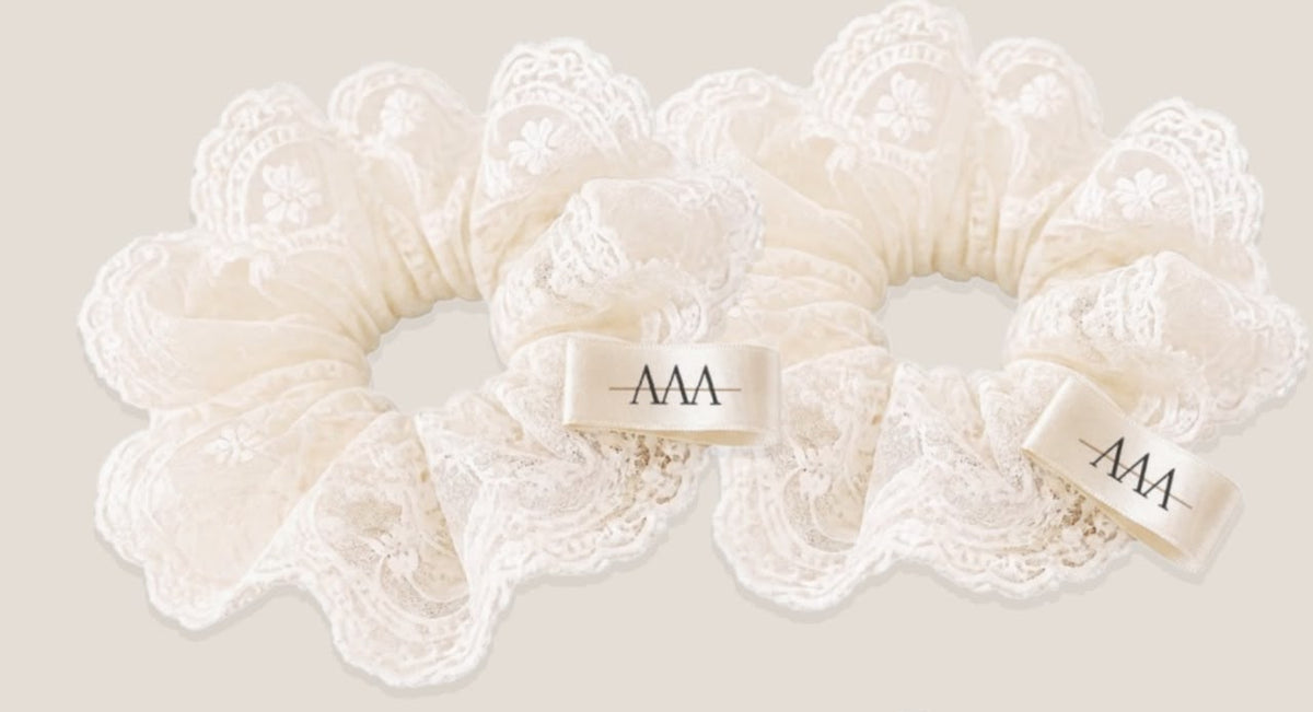 Lace Scrunchie