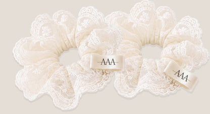 Lace Scrunchie